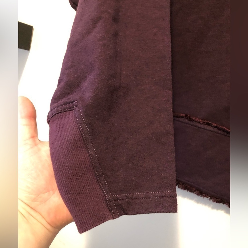 FREE PEOPLE MOVEMENT WHERE THE WIND BLOWS DARK PURPLE SIZE XS ANTHROPOLOGIE - Picture 7 of 11
